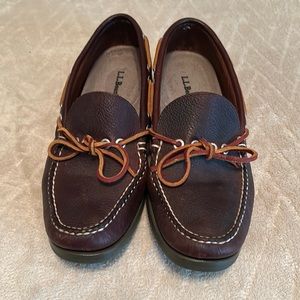 LLBean Leather Shoes